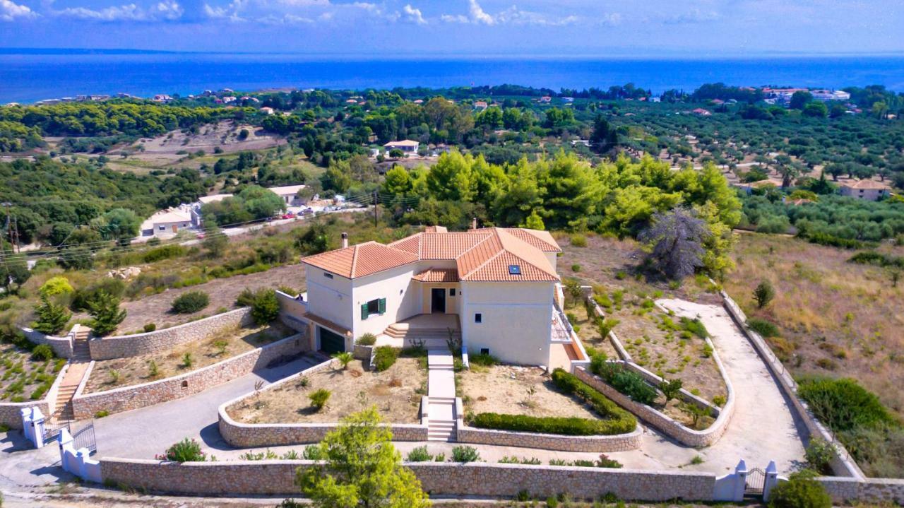 Seaview Daisy House In Zakynthos Island Villa Vasilikos  Exterior photo